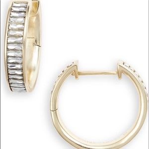 Kendra Scott hoop earrings